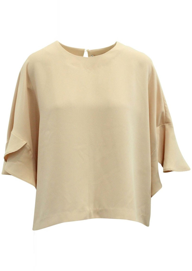 IRO Loose Blouse in Pink Polyester