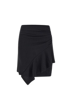 IRO Short skirt with ruffles "Clea"