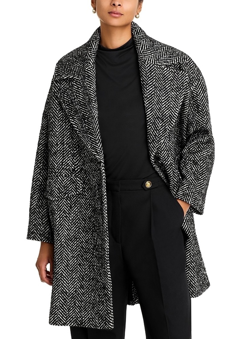 Iro Tares Notch Collar Coat