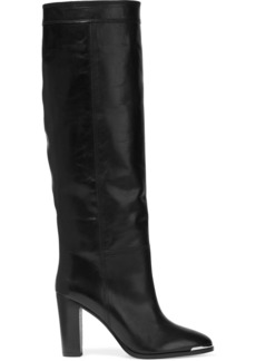 IRO - Djaro leather knee boots - Black - EU 36