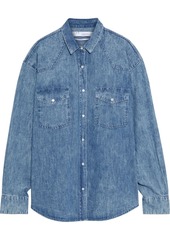 IRO - Inol oversized denim shirt - Blue - FR 38