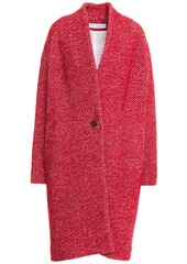 Iro Woman Irinia Wool-blend Coat Red