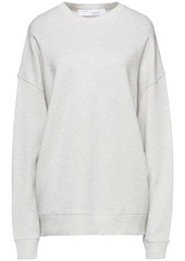 IRO - Regent metallic French cotton-blend terry sweatshirt - Gray - XS