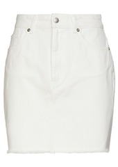 IRO - Sienne denim mini skirt - White - FR 34