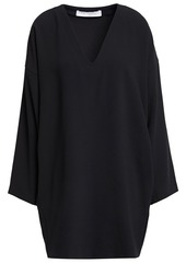 Iro Woman Supple Crepe Mini Dress Black