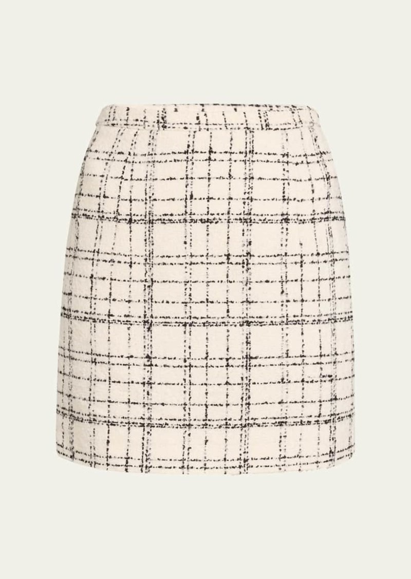 Iro Zuriel Tweed Mini Skirt