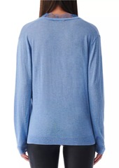 IRO Jayden Lace V-Neck Sweater