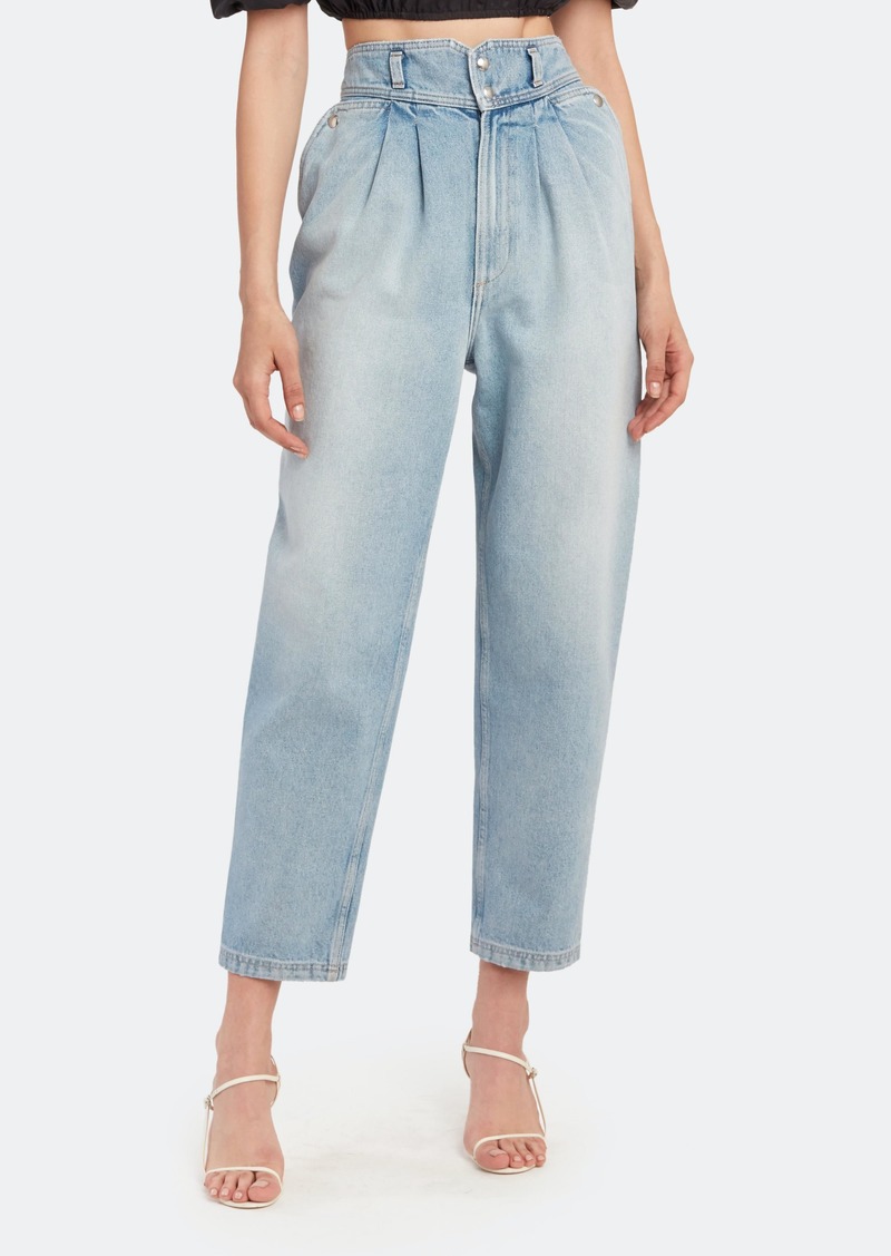 Joppo Pleated High Rise Jeans - 40% Off!