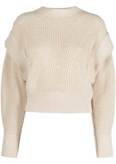 IRO Kharla ruffle-detail jumper