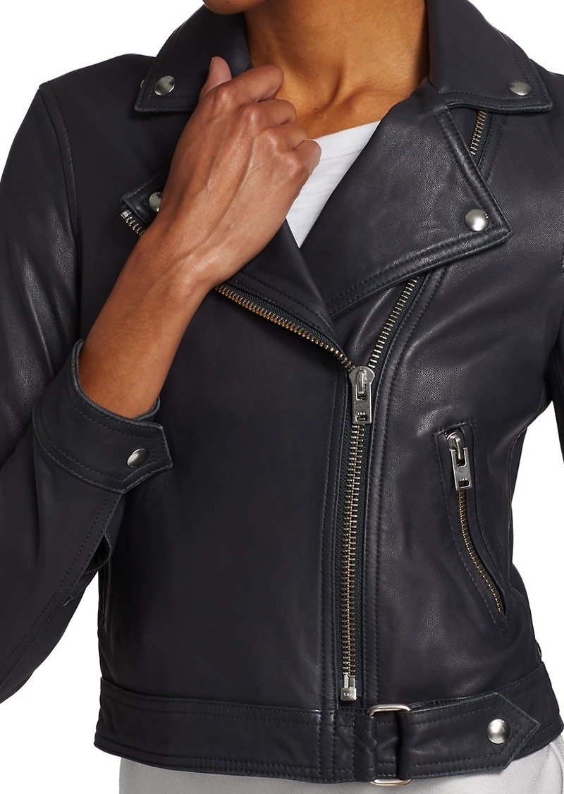 Iro Kolmar Leather Moto Jacket