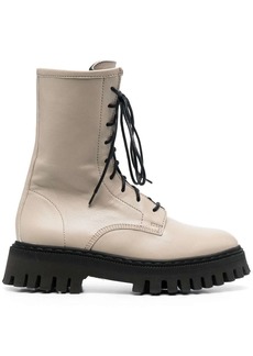 IRO Kosmic leather boots