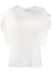 IRO lace trim T-shirt
