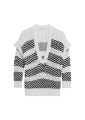 IRO Lamina low-cut sweater