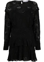 IRO Levoca guipure-lace A-line dress