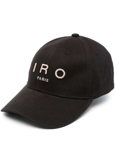 IRO logo-print cap