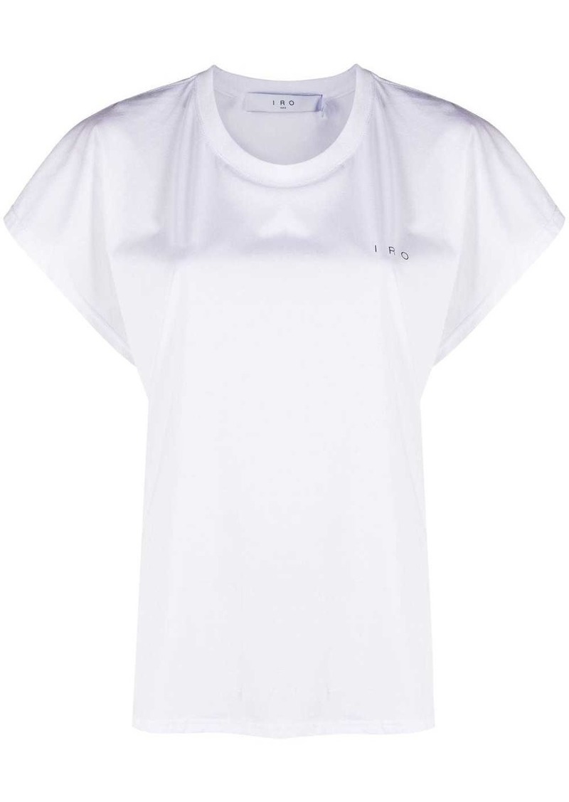 IRO logo-print cotton T-shirt