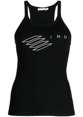 IRO logo-print tank top