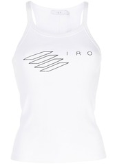 IRO logo-print tank top