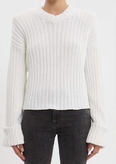 IRO Lonica Sweater In White