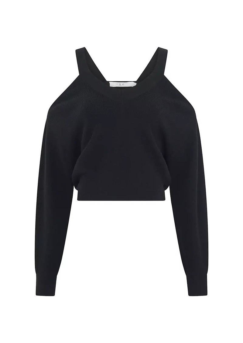 IRO Mahala Cut Out Sweater