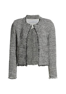 IRO Maussan Two-Tone Tweed Jacket