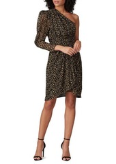 IRO Morello Print Silk Blend Dress