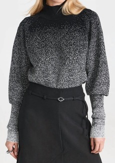 IRO Nali Sweater In Black/ecru