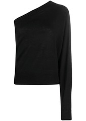 IRO one-shoulder cashmere jumper