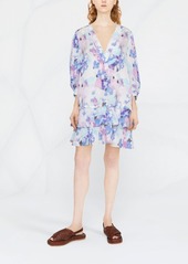 IRO Oslona floral-print dress