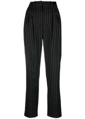 IRO pinstripe straight-leg trousers