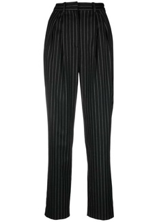 IRO pinstripe straight-leg trousers