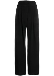 IRO pleat-detail wide-leg trousers