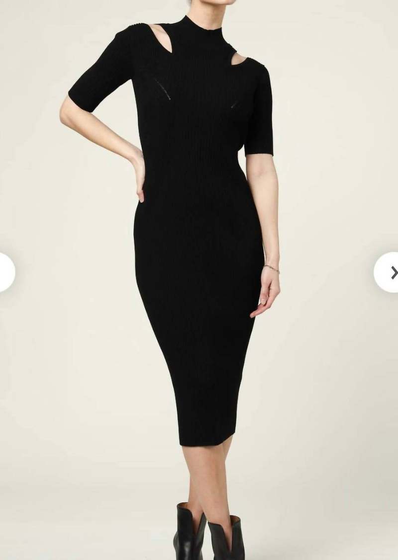 IRO Priscilla Dress In Black