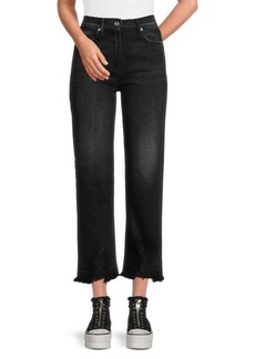 IRO Redon Mid Rise Cropped Jeans