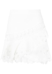 IRO ruffle-detail mini skirt