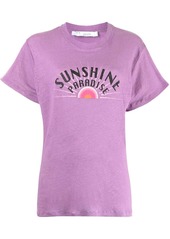 IRO Sunshine graphic-print T-Shirt