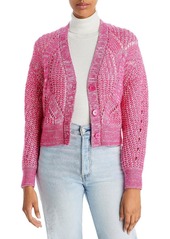 IRO Tapage Womens Wool Blend Button Front Cardigan Sweater