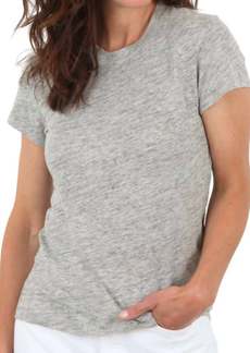 IRO Third T-Shirt In Mixed Grey