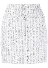 IRO tweed mini skirt