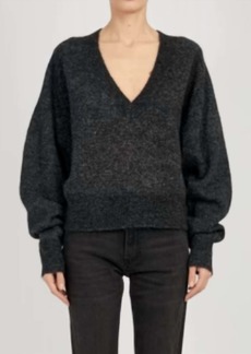 IRO Women's Dustie Sweater In Black