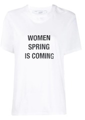 IRO Wyona slogan T-shirt