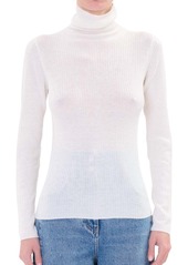 IRO Zeo Turtleneck Sweater In Ecru