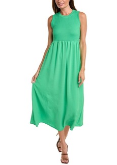 Isaac Mizrahi Airflow Midi Dress