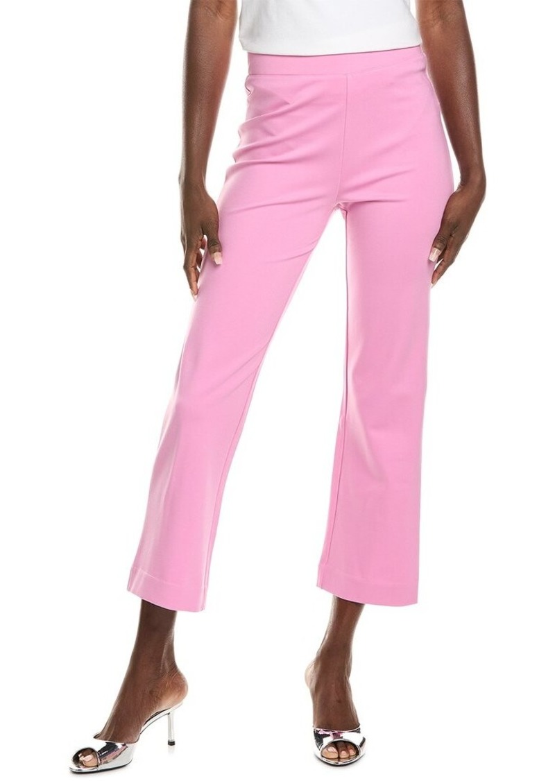 Isaac Mizrahi Cropped Kick Flare Pant