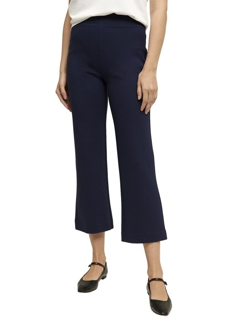 Isaac Mizrahi Cropped Kick Flare Pant