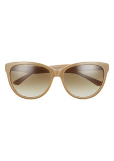 Isaac Mizrahi New York 58mm Square Sunglasses in Khaki at Nordstrom Rack