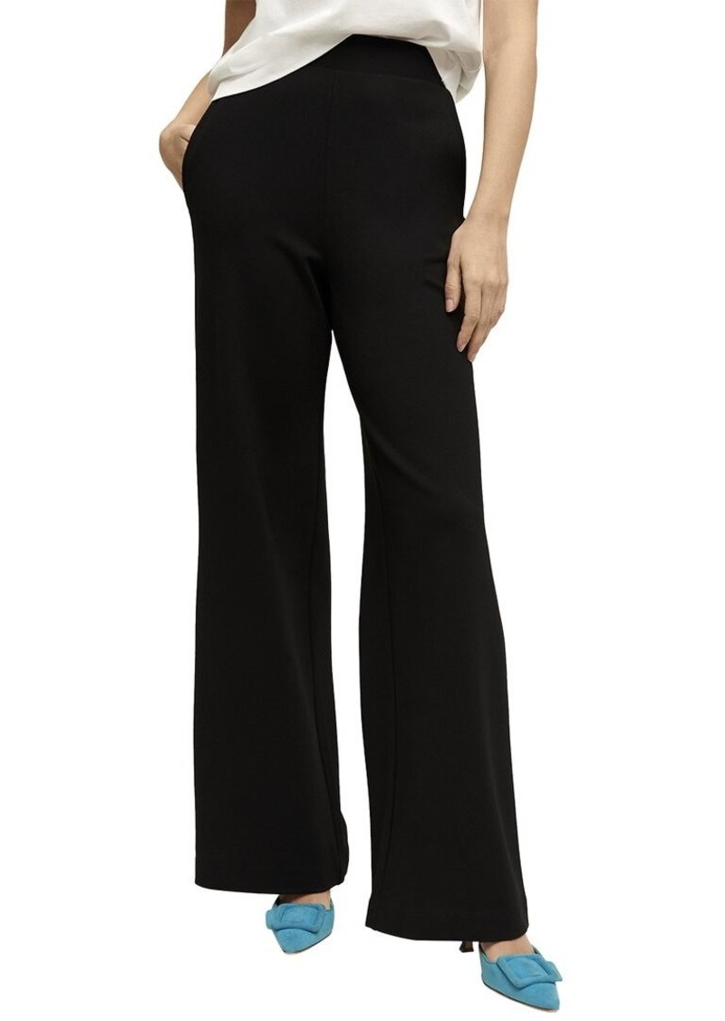 Isaac Mizrahi Wide Leg Pant