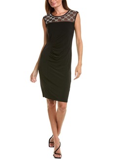 Isaac Mizrahi Tash + Sophie Scuba Sheath Dress