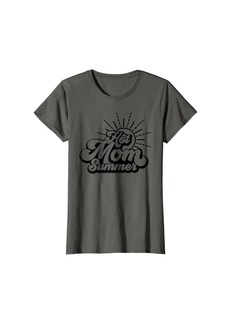 Isaac Mizrahi Womens Hot Mom Summer Mom Mother Cool Women Funny Beach T-Shirt