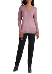 Isaac Mizrahi Women's V-Neck Sweater